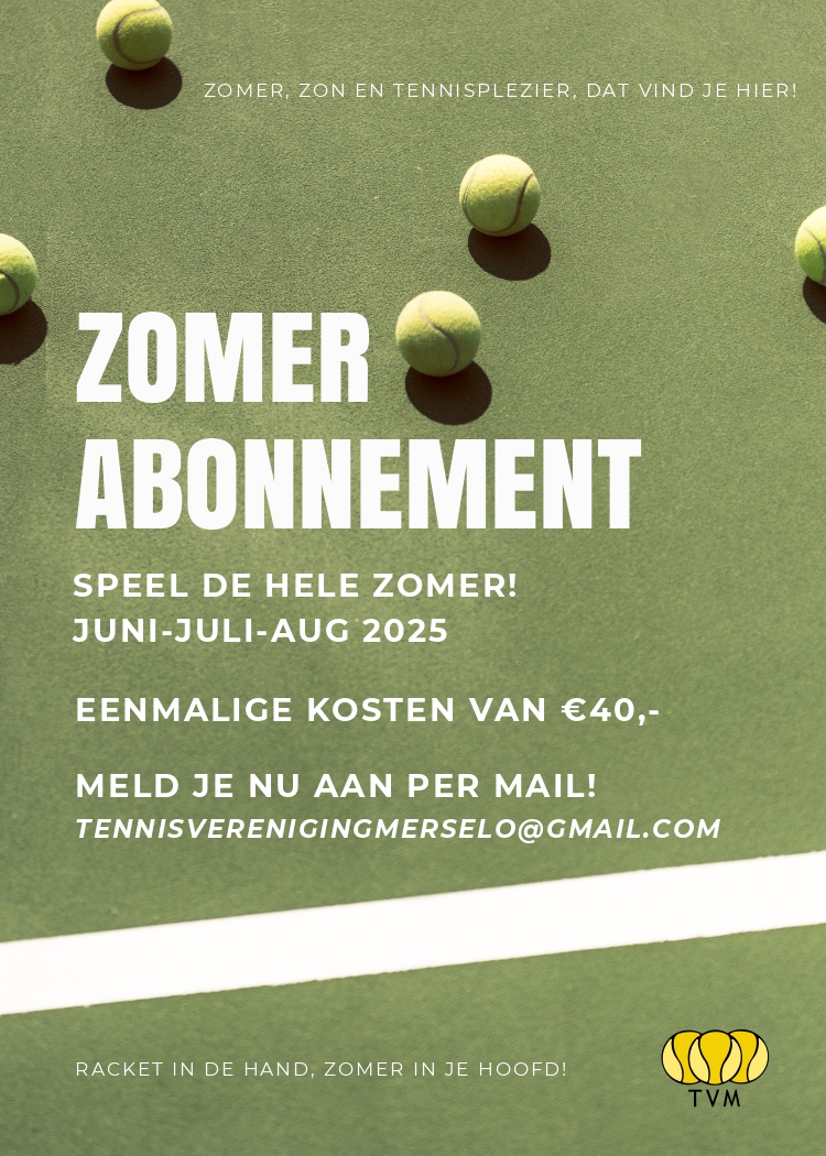 Zomer abonnement